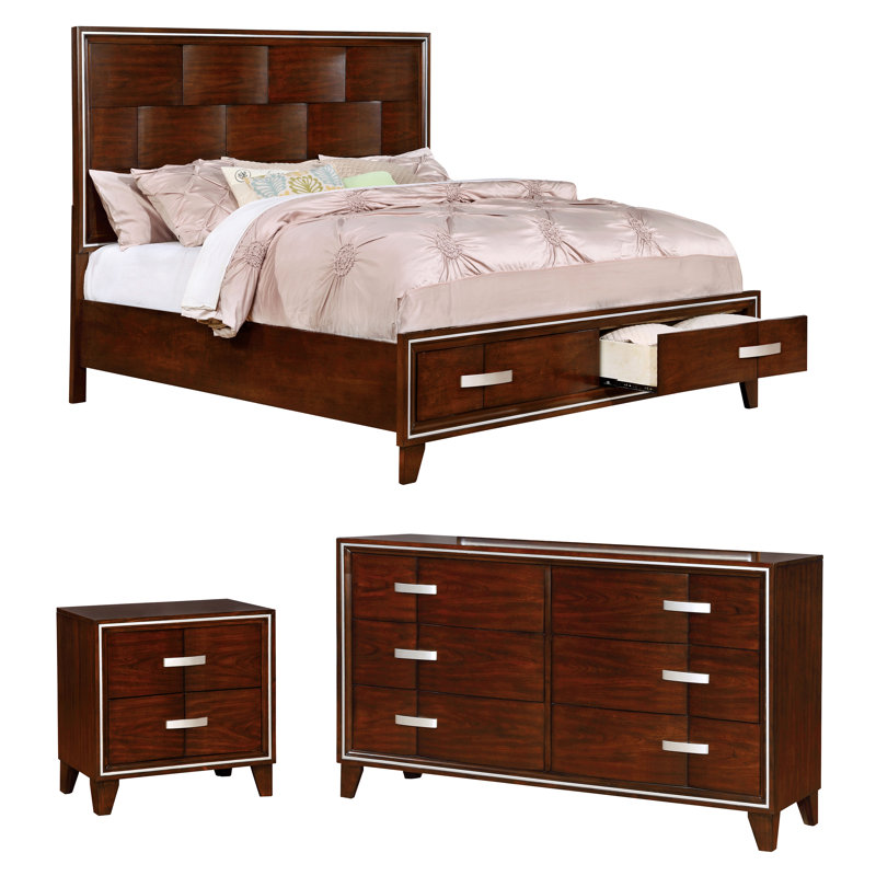 Brayden Studio Lumley Platform Configurable Bedroom Set Wayfair